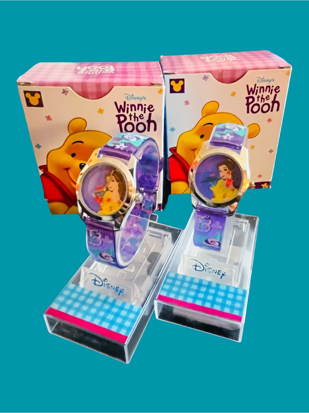 5/$40 Disney Princess Belle Watch